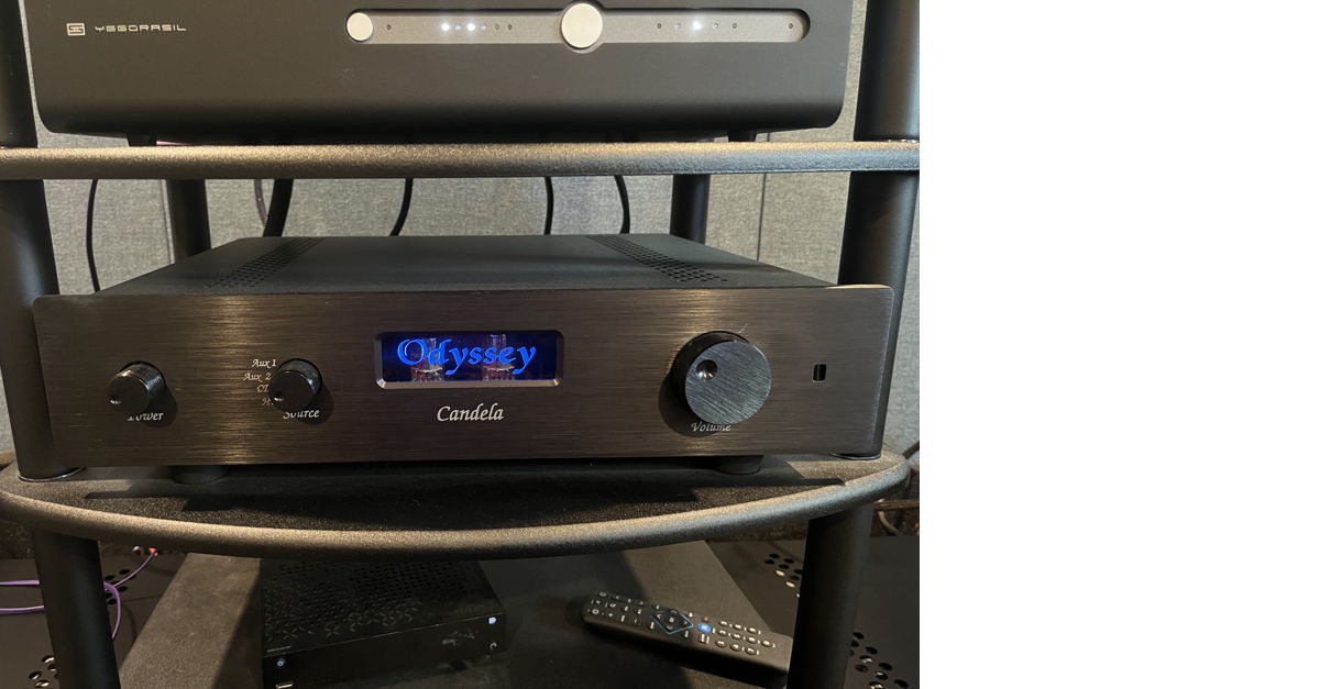 Odyssey Audio Candela preamp For Sale Audiogon