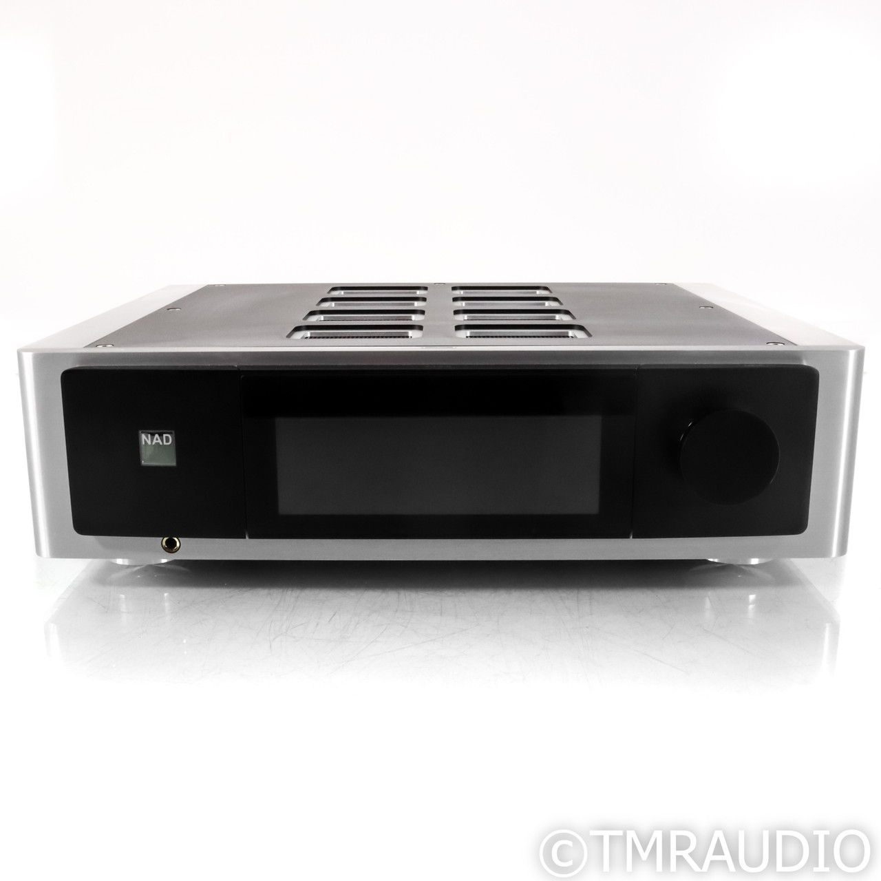 NAD M33 BluOS Streaming Integrated Amplifier; MM Phono ...