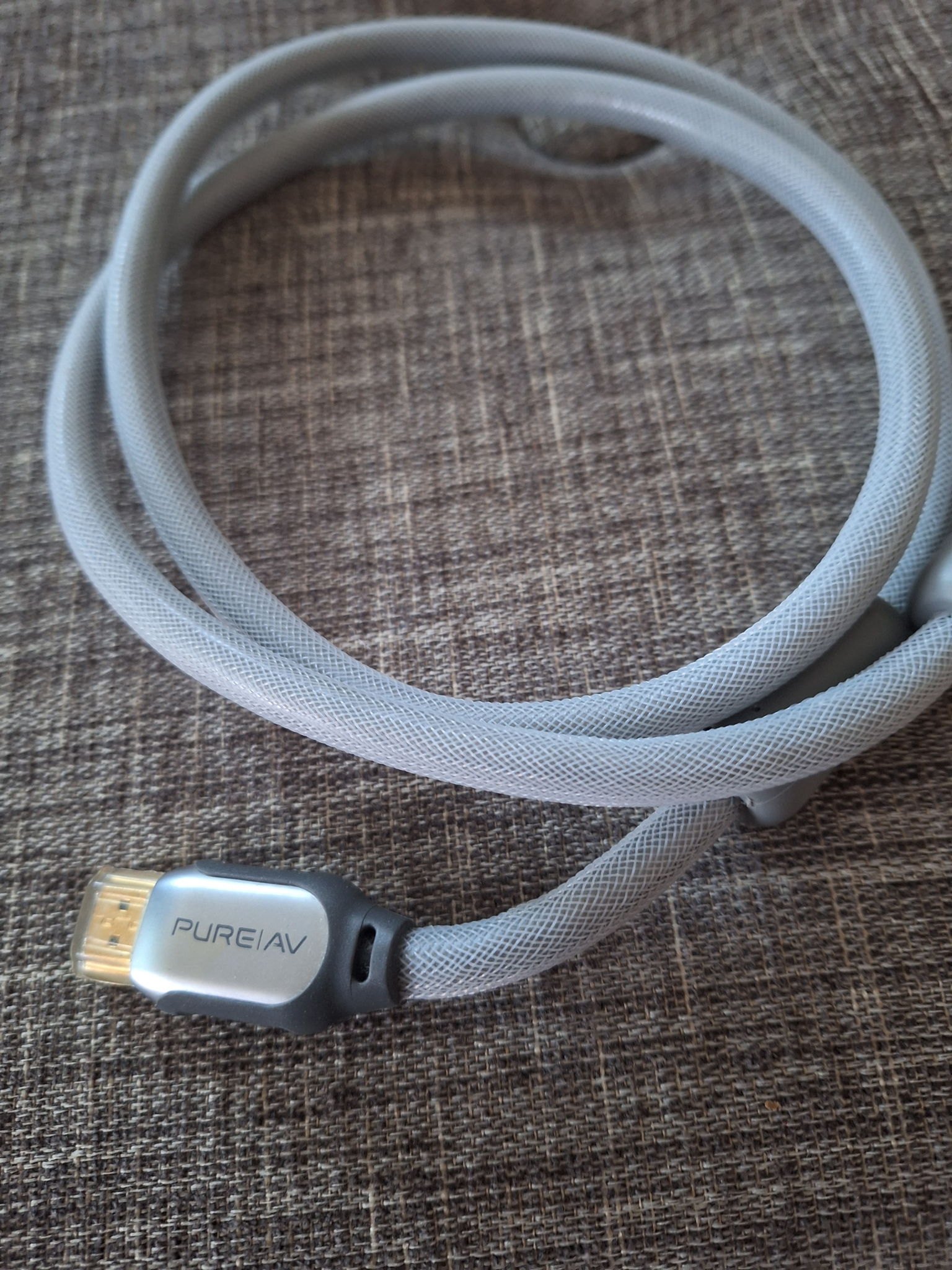 Pure AV/Belkin HDMI 1.0 meter Interconnect BRAND NEW Fl... 4