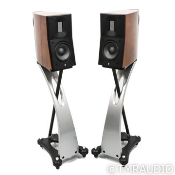 Raidho Acoustics TD1.2 Bookshelf Speakers; Gloss Walnut...
