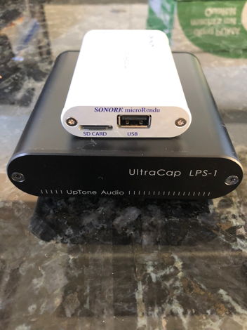 Sonore microRendu  w/2.7 OS + Uptone Audio LPS-1