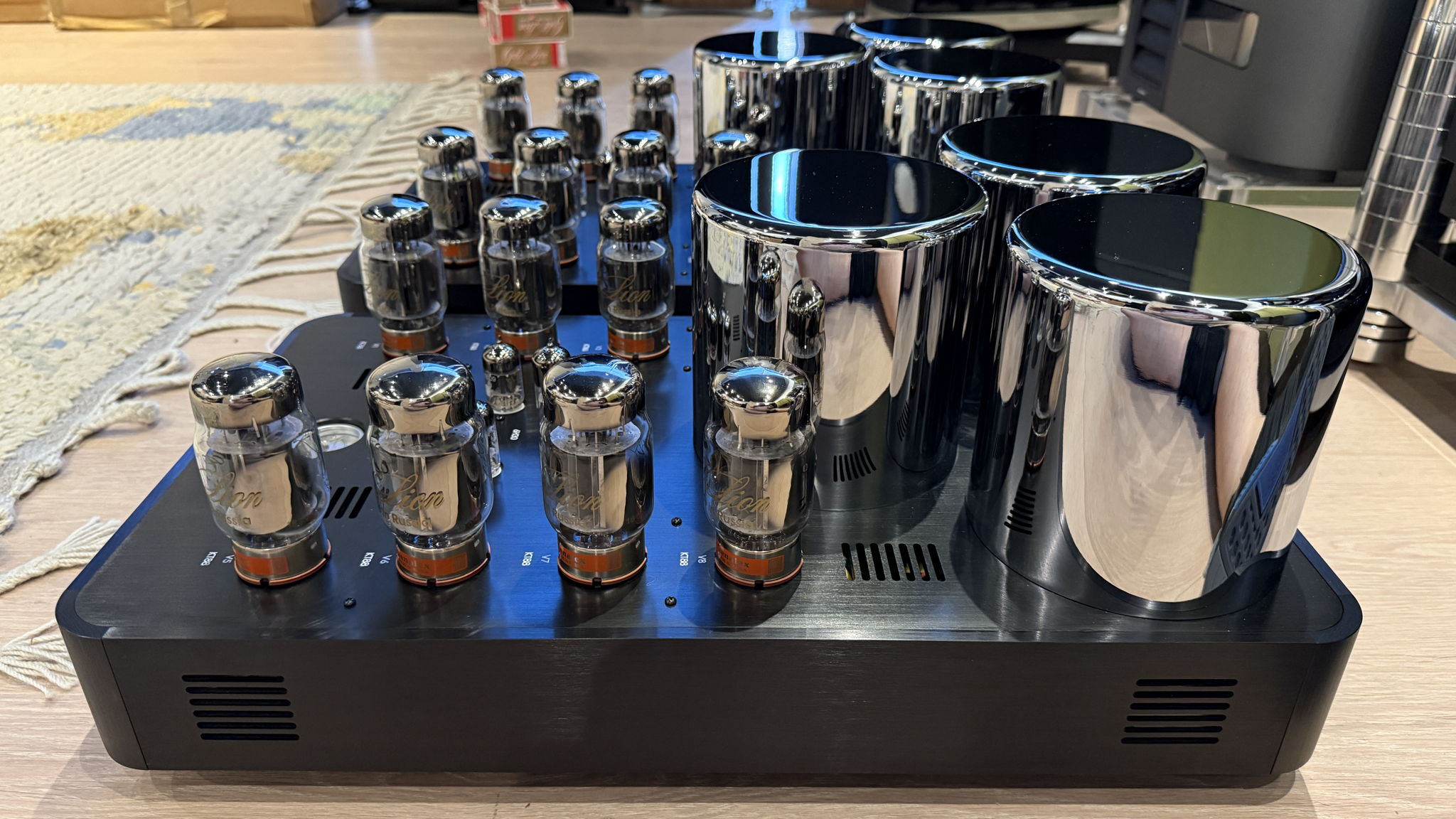 Ayon Audio Orthos II Tube Monoblock Amplifiers EXCELLENT 4