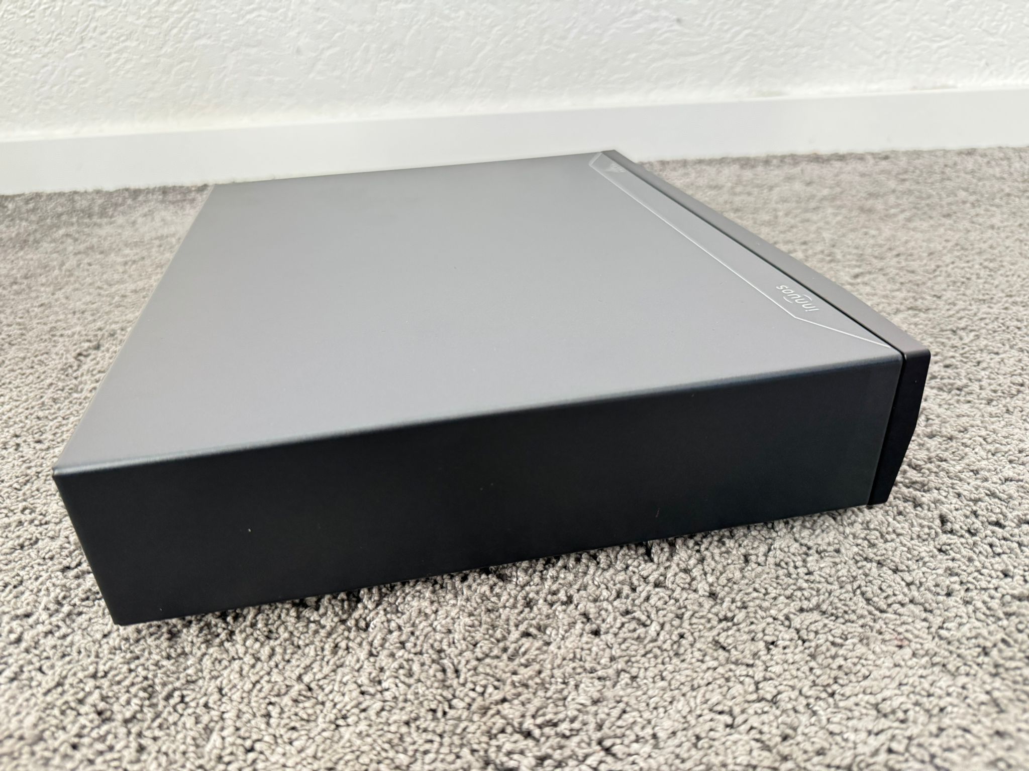 Innuos Pulse streamer in black 6