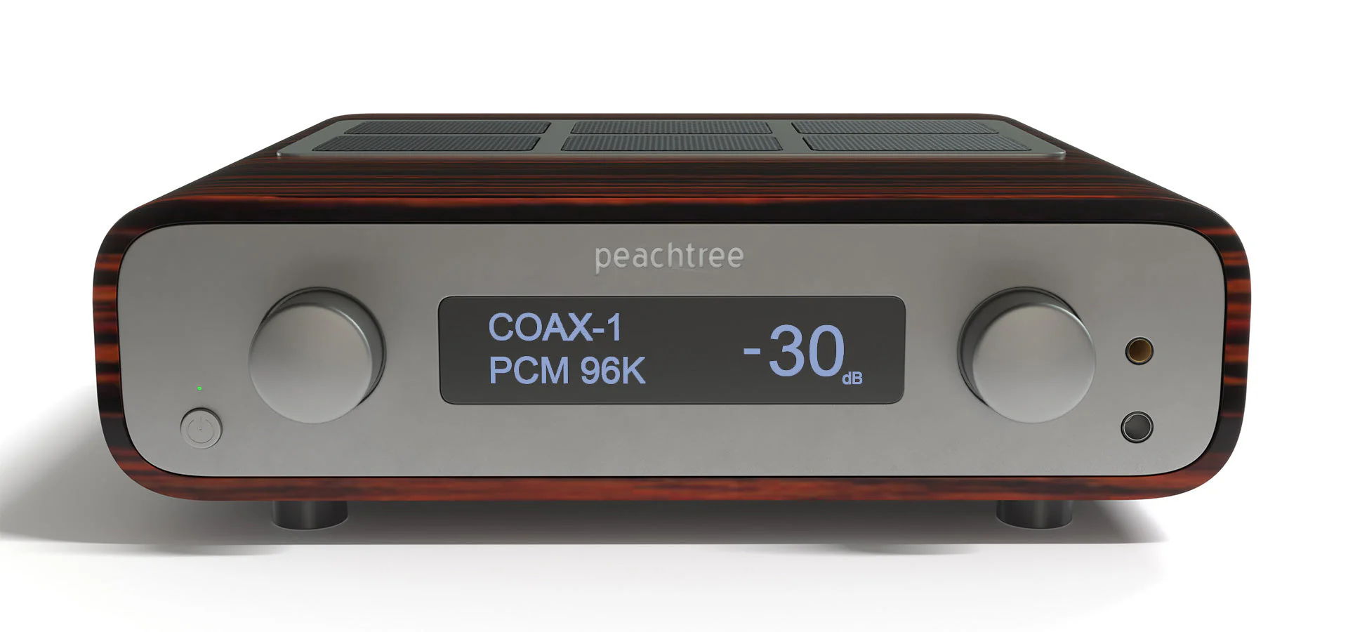 Peachtree Audio Carina 300 Gloss Mocha-Recertified