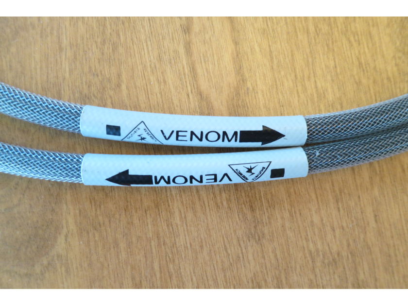 Shunyata Research Venom Interconnect Cable - 1 Meter - Excellent