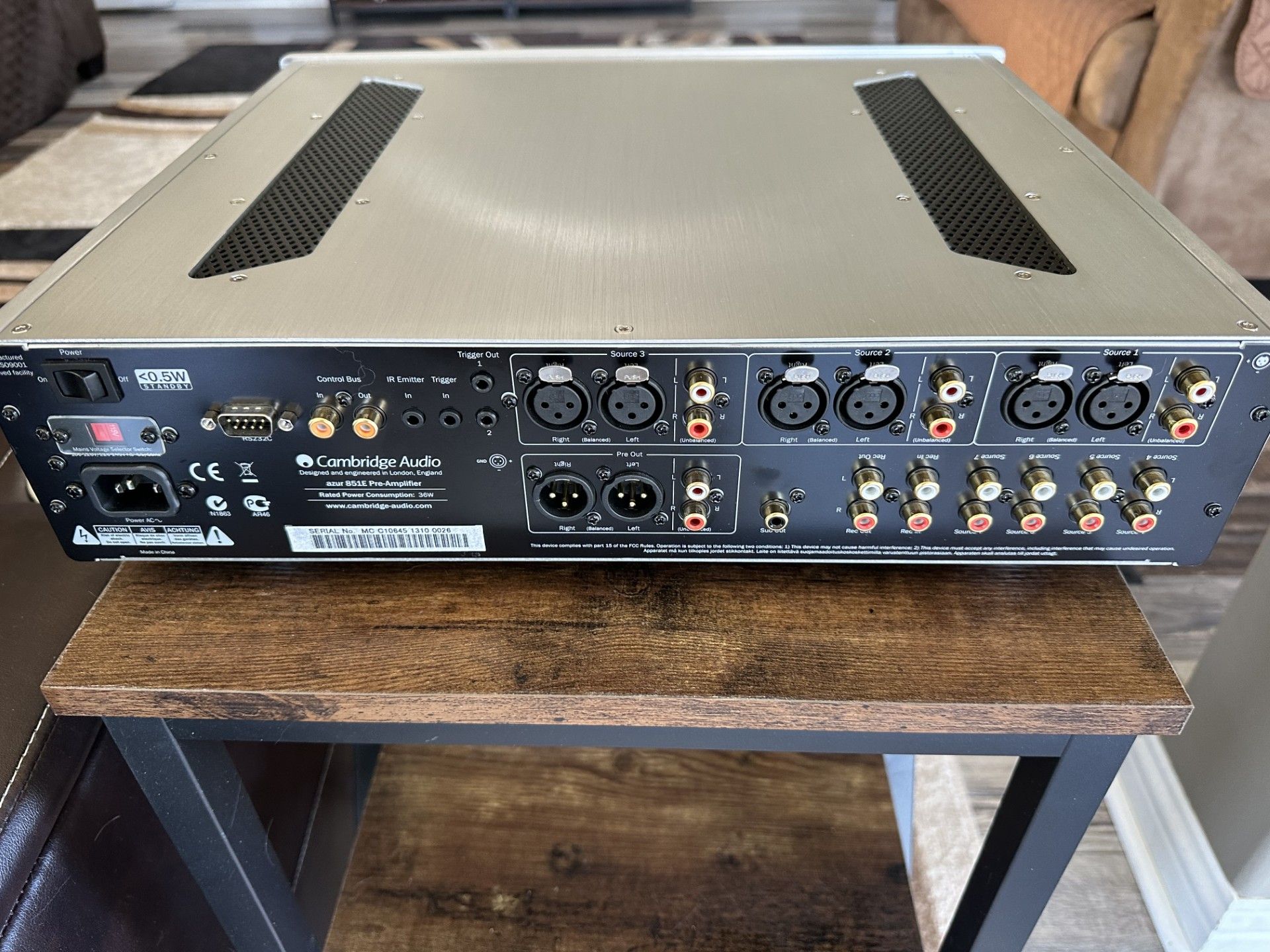 Cambridge Audio Azur 851E Preamp 5