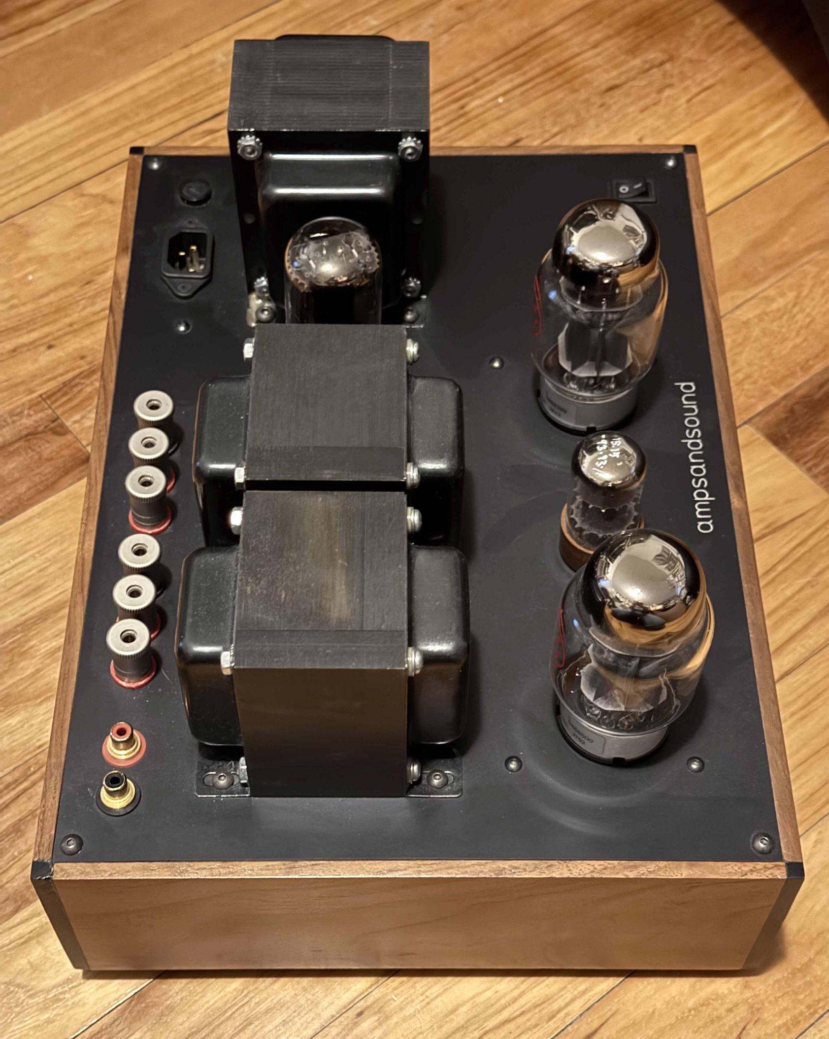 ampsandsound Bigger Ben “Speaker Only” Amp (Rare) 3