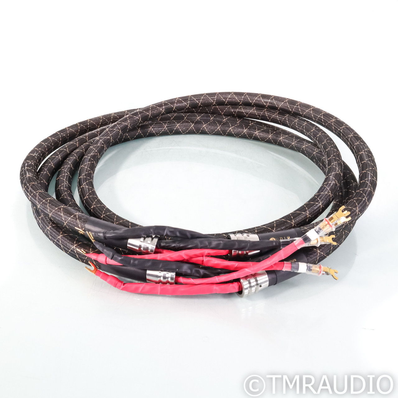 Audio Sensibility Signature Speaker Cables; 3.5m Pair (...