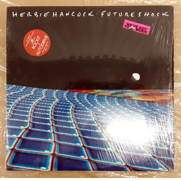 Herbie Hancock – Future Shock 1983 EX VINYL LP IN SHRIN...
