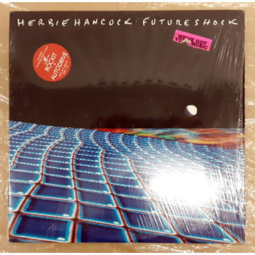 Herbie Hancock – Future Shock 1983 EX VINYL LP IN SHRIN...
