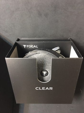 Focal CLEAR Headphones Brand New!!