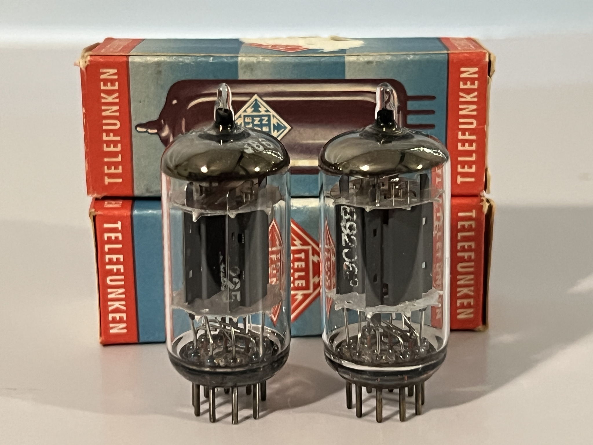 Telefunken Ecc82 3