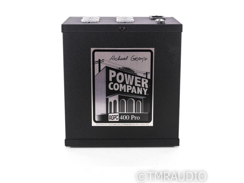 Richard Gray's Power Company RGPC 400 Pro Power Conditioner; RGPC-400; 20 Amp (21543)