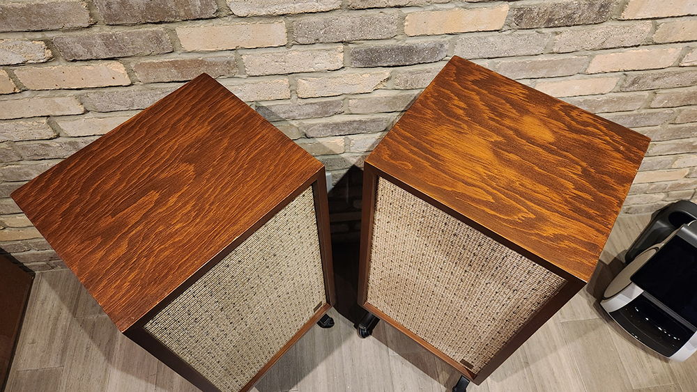 Acoustic Research AR-2 Vintage Loudspeakers - Tested / ... 3