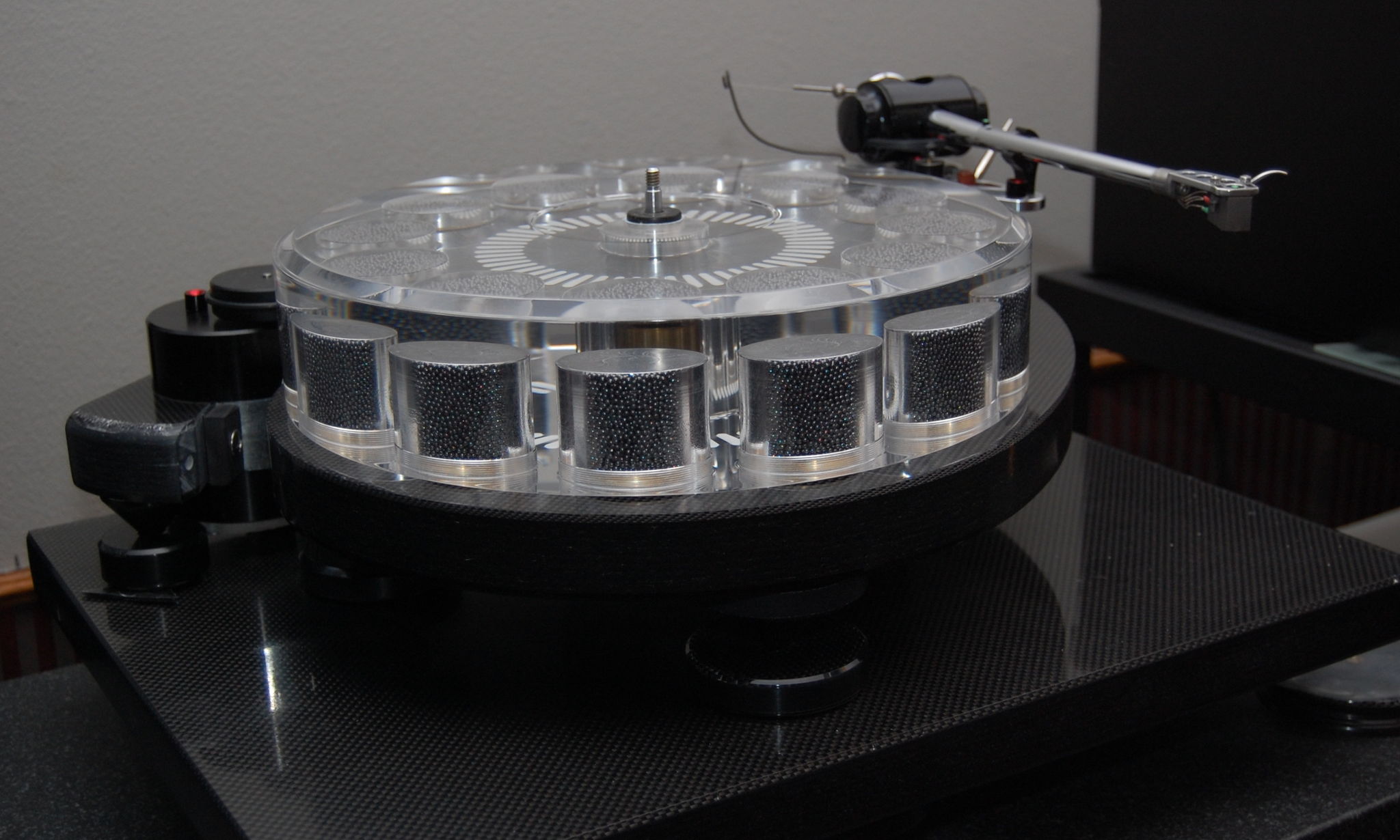 Note BDR Shelf and Cones on the motor pod