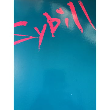 SYBILL Self Titled S/T vinyl LP Fugu Records EX hard ro...