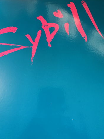 SYBILL Self Titled S/T vinyl LP Fugu Records EX hard ro...