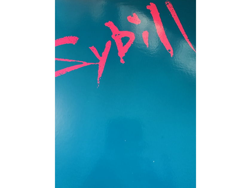 SYBILL Self Titled S/T vinyl LP Fugu Records EX hard rock SYBILL Self Titled S/T vinyl LP Fugu Records EX hard rock