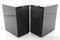 KEF R300 Bookshelf Speakers; R-300; Black Pair (44427) 2