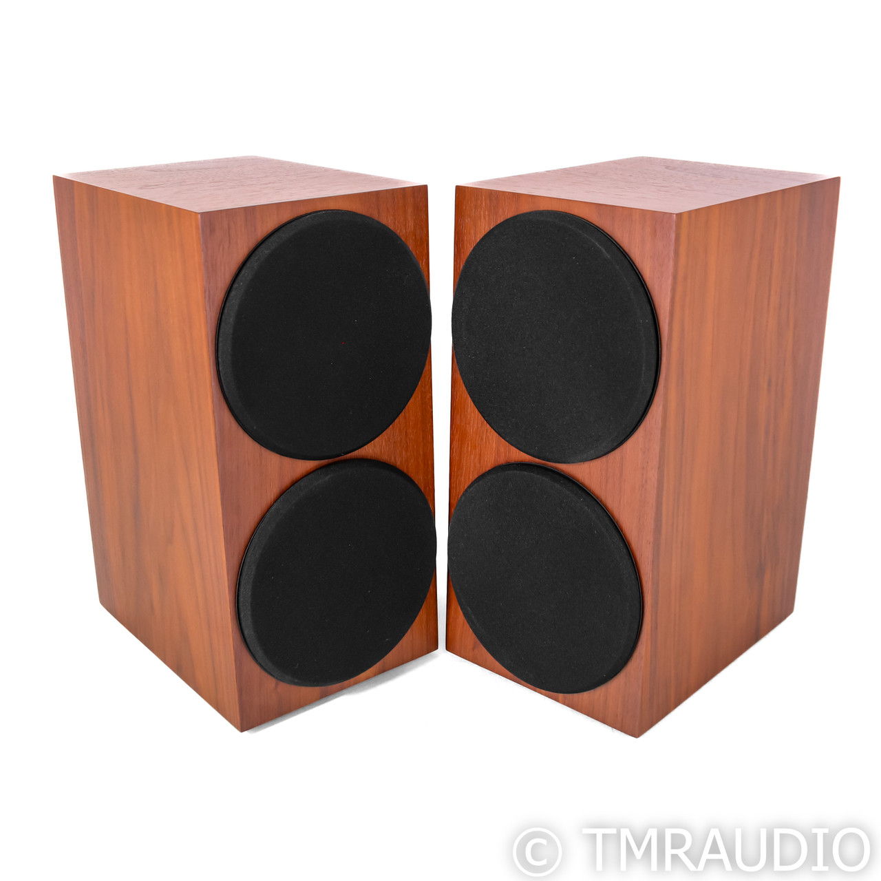 Buchardt Audio S400 Bookshelf Speakers; MkI Smoked Oak ... 2