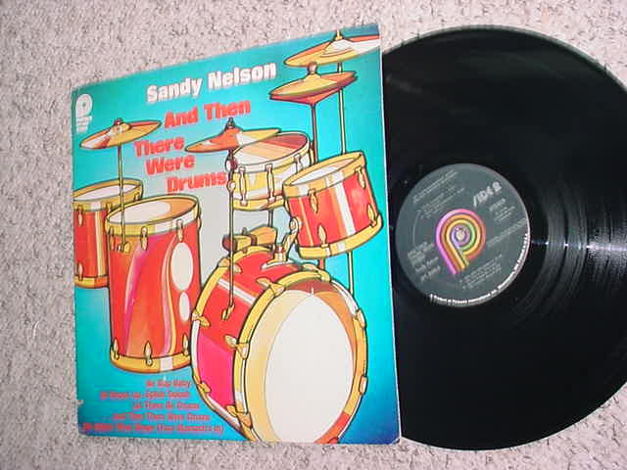Sandy Nelson and then there were drums - lp record 1978...