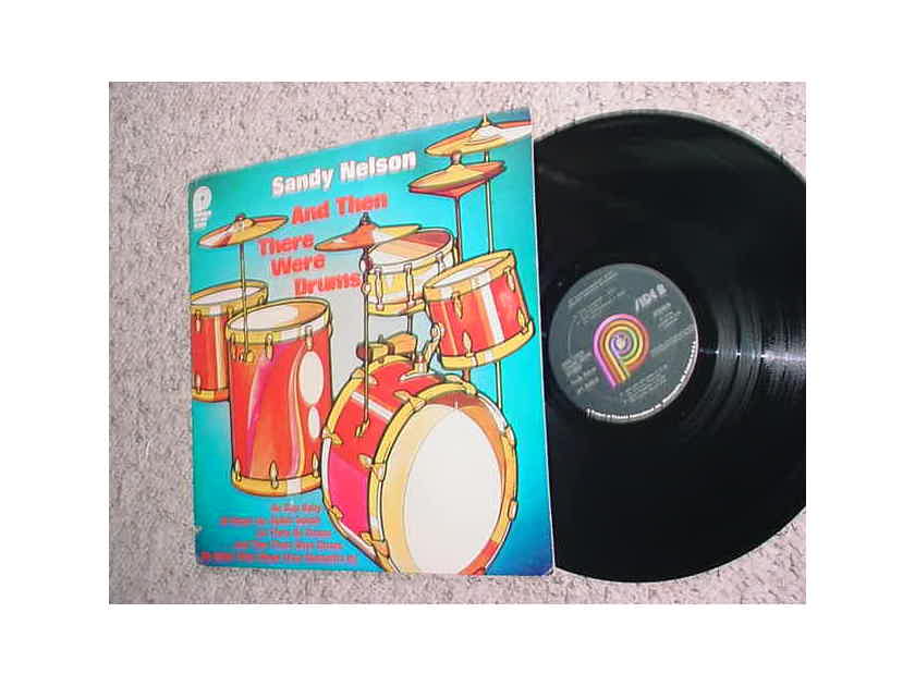 Sandy Nelson and then there were drums - lp record 1978 pickwick SPC-3605