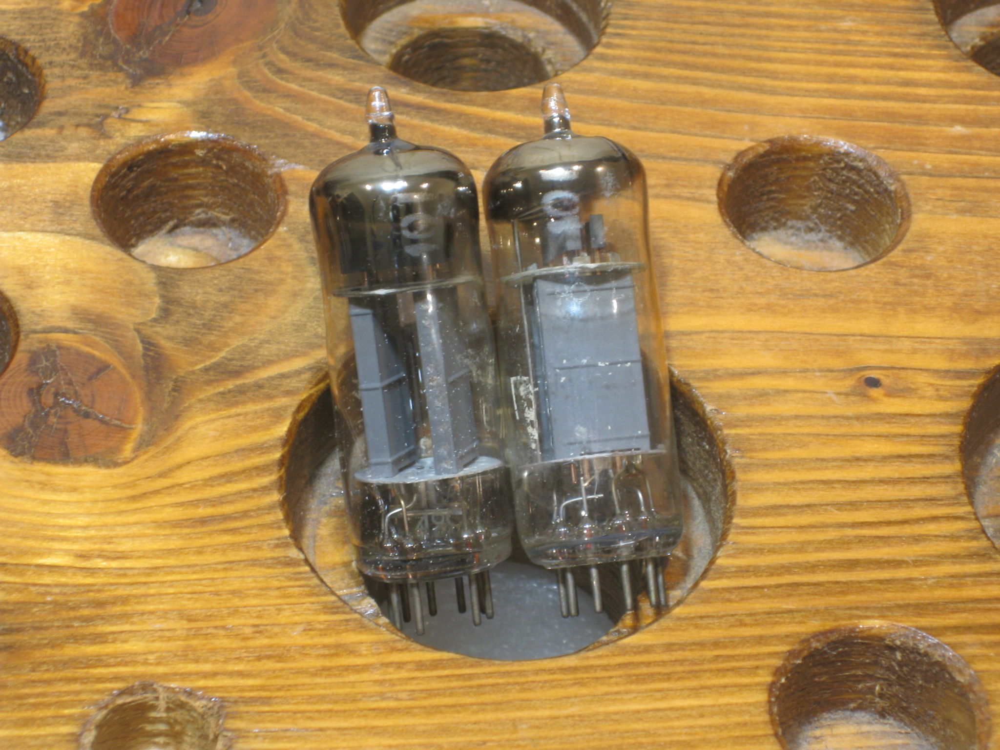 Amperex  Vintage 7119 E182CC Matching pair 5
