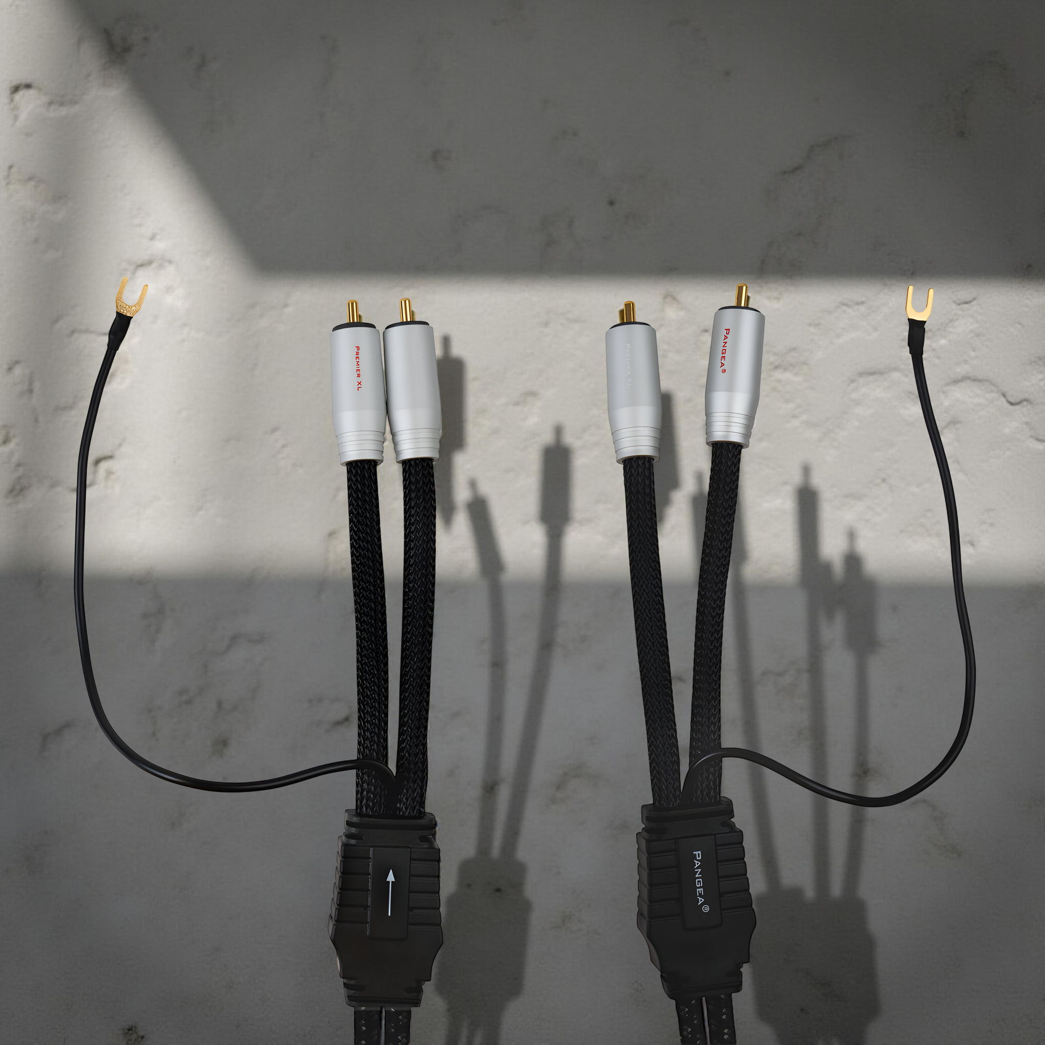 PANGEA AUDIO PREMIER XL TURNTABLE CABLE with Cardas Gra... 4