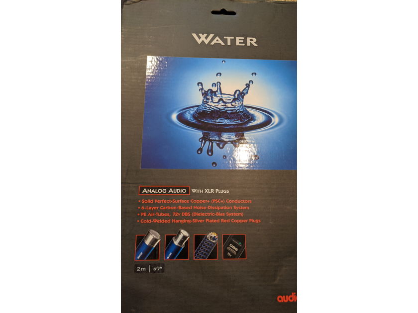 AudioQuest Water xlr to xlr 2m pair
