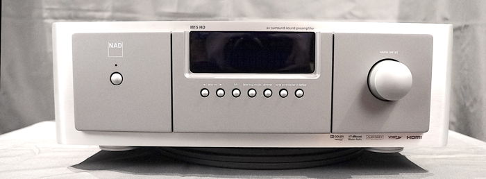 NAD M15HD  w/bluOS - EXCELLENT CONDITION!