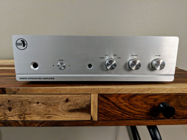 Rogue Audio Sphinx V2 - SILVER - Mint