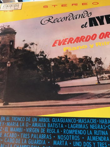 EVERARDO ORDAZ RECORDANDO EL AYER EVERARDO ORDAZ RECORD...