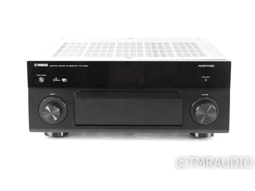 Yamaha RX-A1040 7.2 Channel Home Theater Receiver; WiFi; AirPlay; 4K; Remote (21906)
