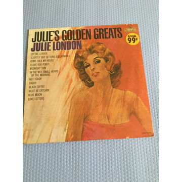 Julie London sealed lp record  Julie’s golden greats