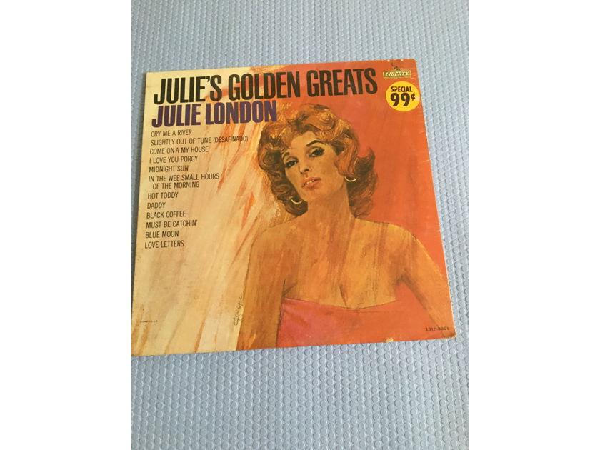 Julie London sealed lp record  Julie’s golden greats