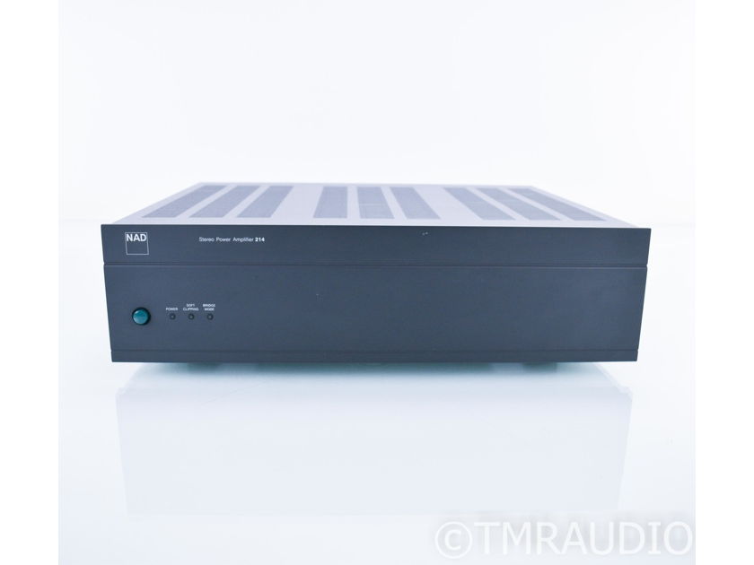 NAD 214 Stereo Power Amplifier (18367)