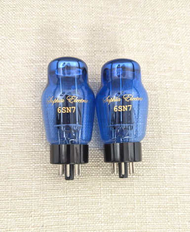 Sophia Electric 6SN7 For Sale | Audiogon