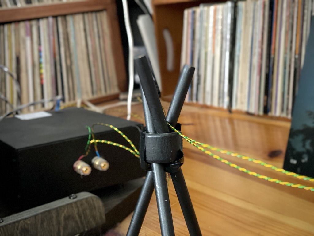 Mapleshade Double Helix speaker cables