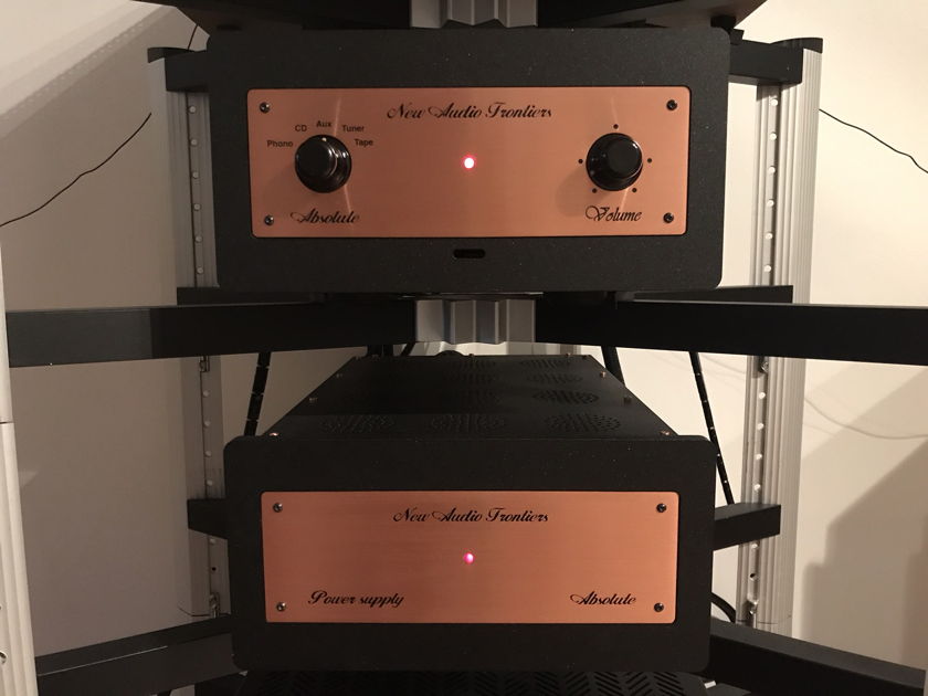 New Audio Frontiers Absolute Mk 3