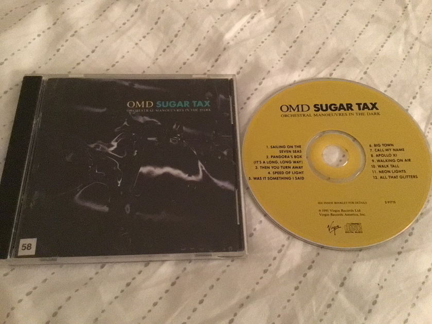 Orchestral Manoeuvres In The Dark Mastered By Nimbus  Sugar Tax