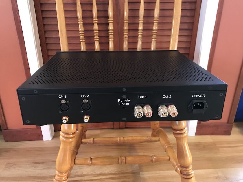 Hypex UCD-400 Stereo Amp by Exodus Audio
