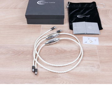 Crystal Cable Absolute Dream silver highend audio inter...