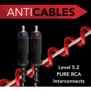 ANTICABLES Level 5.2 PURE Reference RCA Analog Intercon...