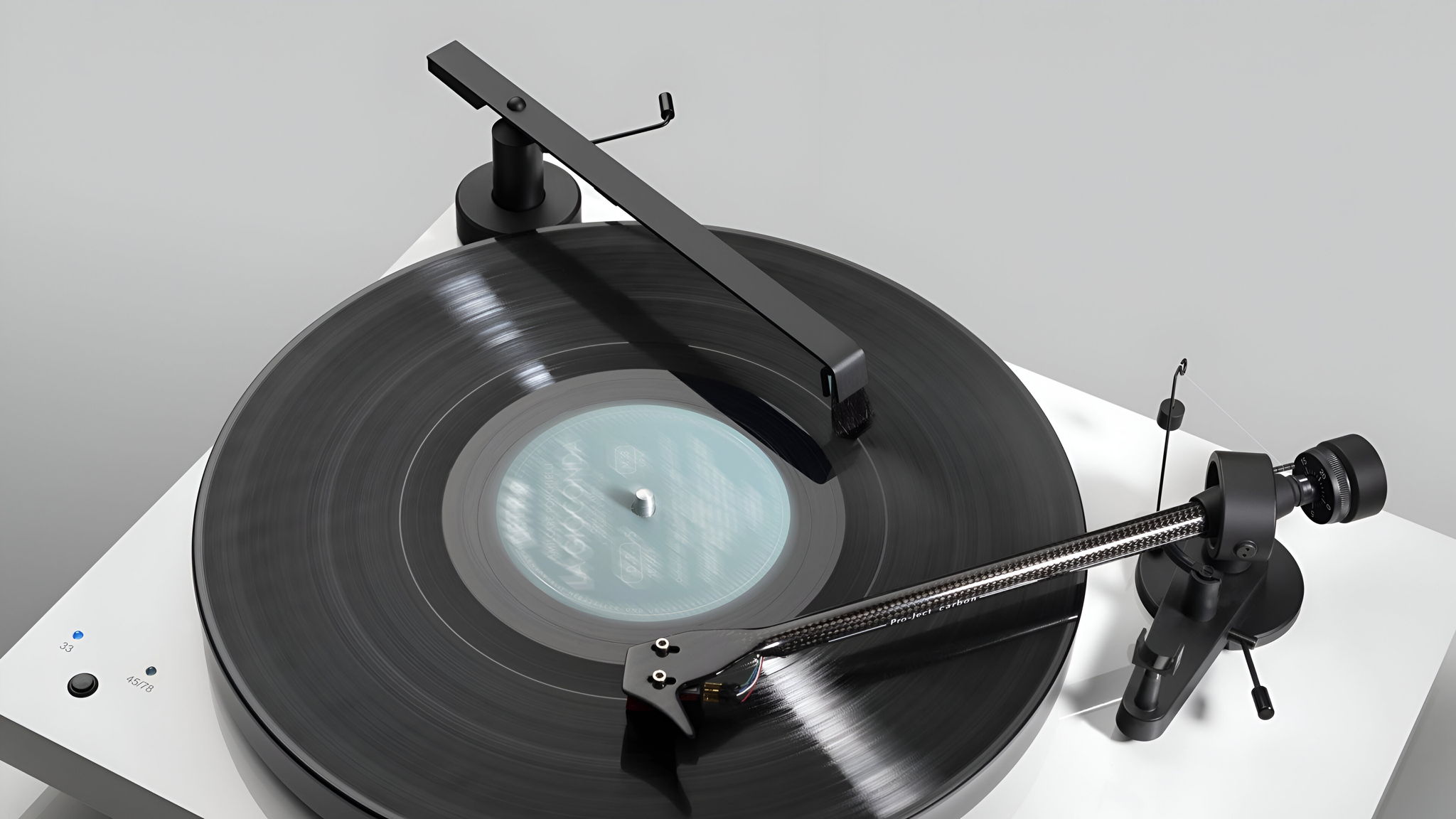 Pro-Ject Sweep It SE Record Brush in Black - NIB 4