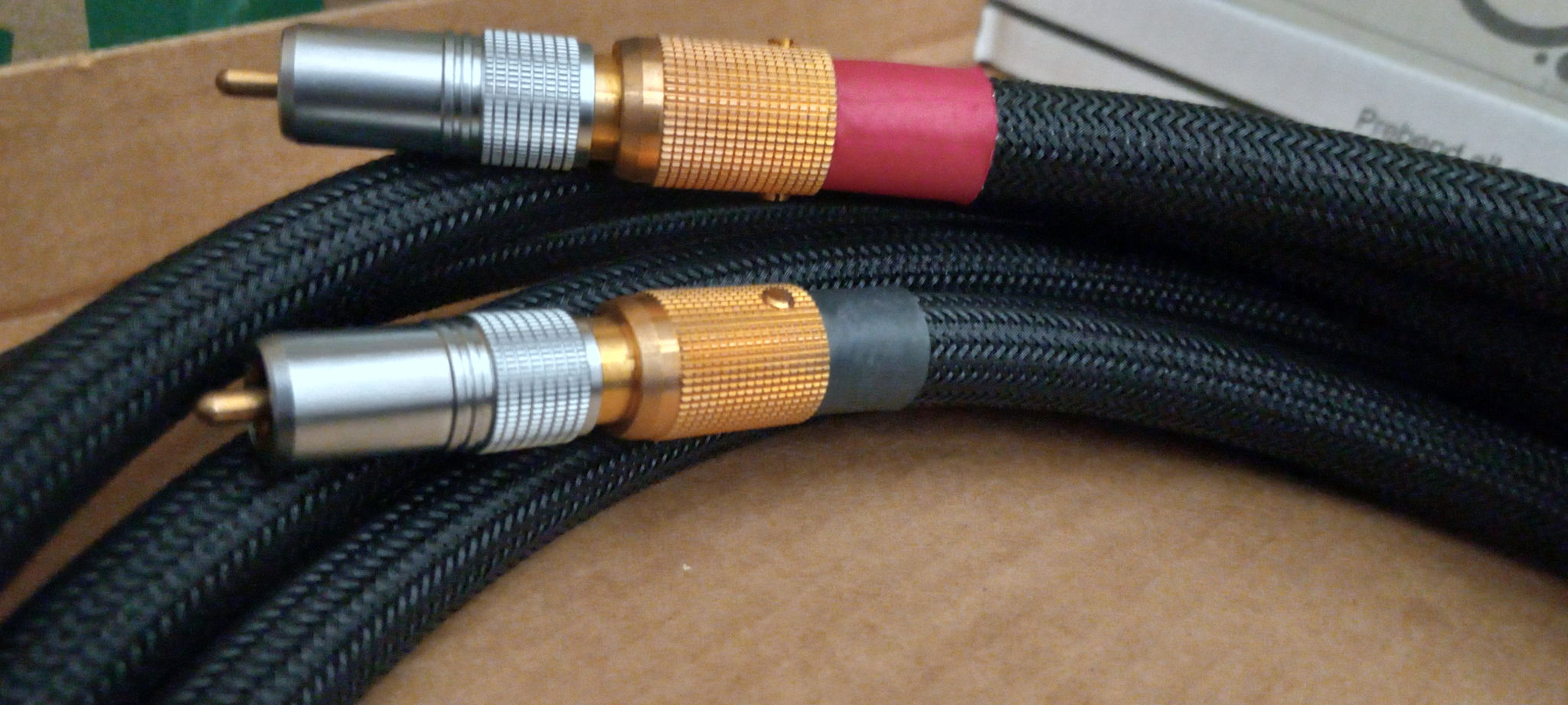 CRL(Cable Research Lab)COPPER SERIES RCA 2.5 meter Inte... 6