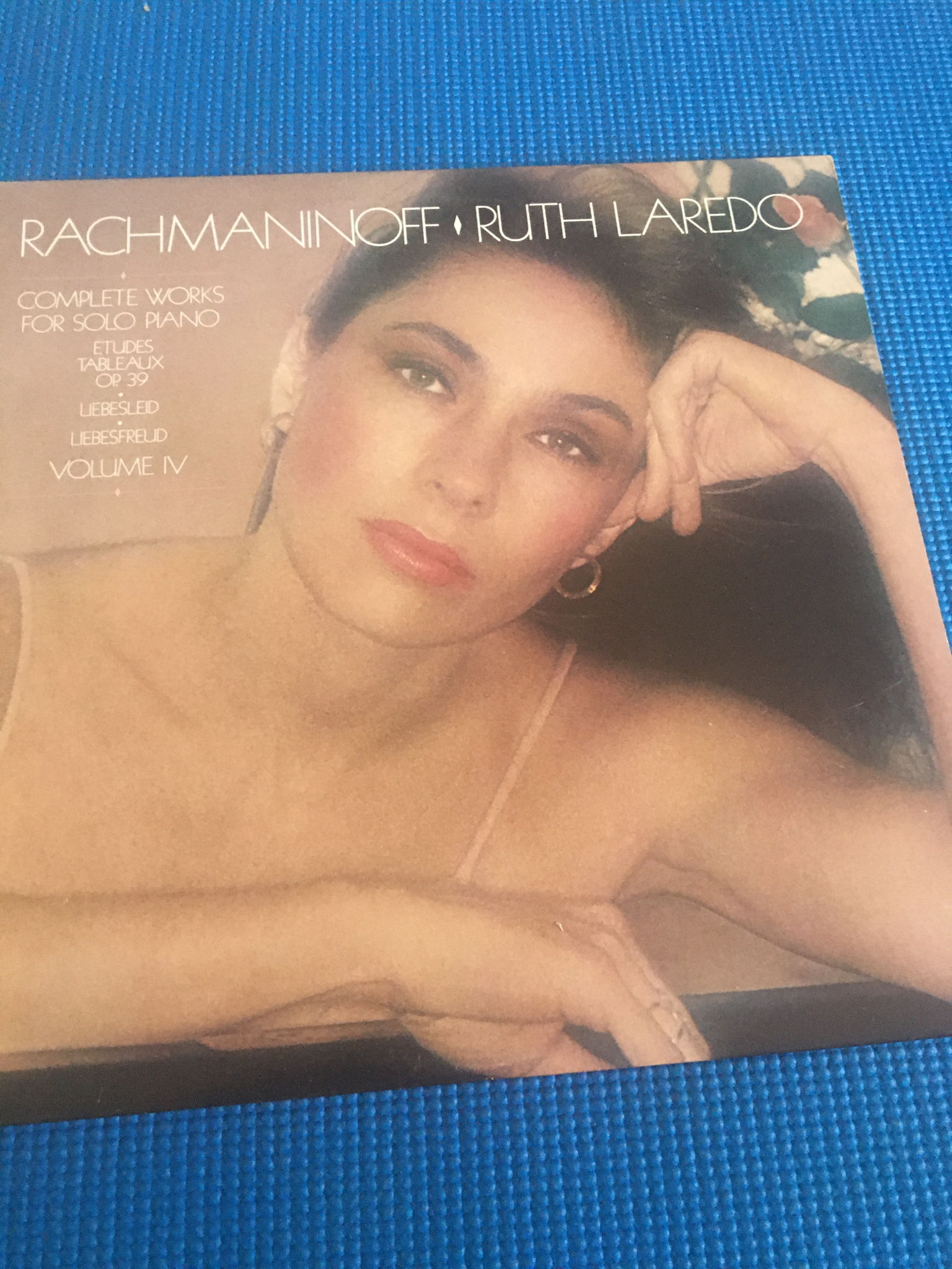 Rachmaninoff Ruth Laredo vol 3 and VI Complete works pi... 3