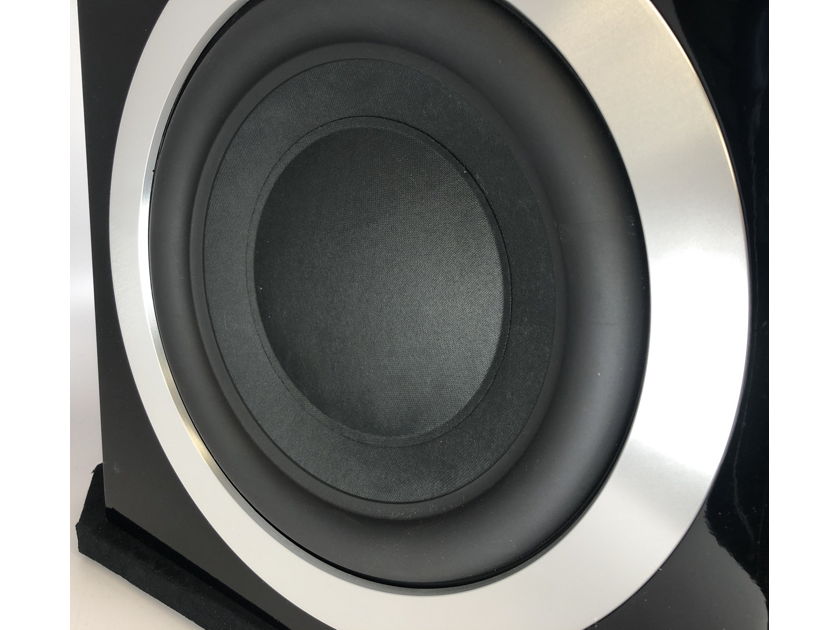 B&W (Bowers & Wilkins) ASW10 CM S2 Subwoofer (S2 is the later version) - in Gloss Black