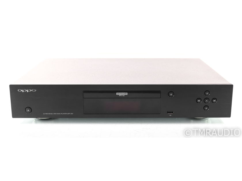 Oppo UDP-203 Universal 4K UHD Blu-Ray Player; UDP203; HDR; Remote (30574)