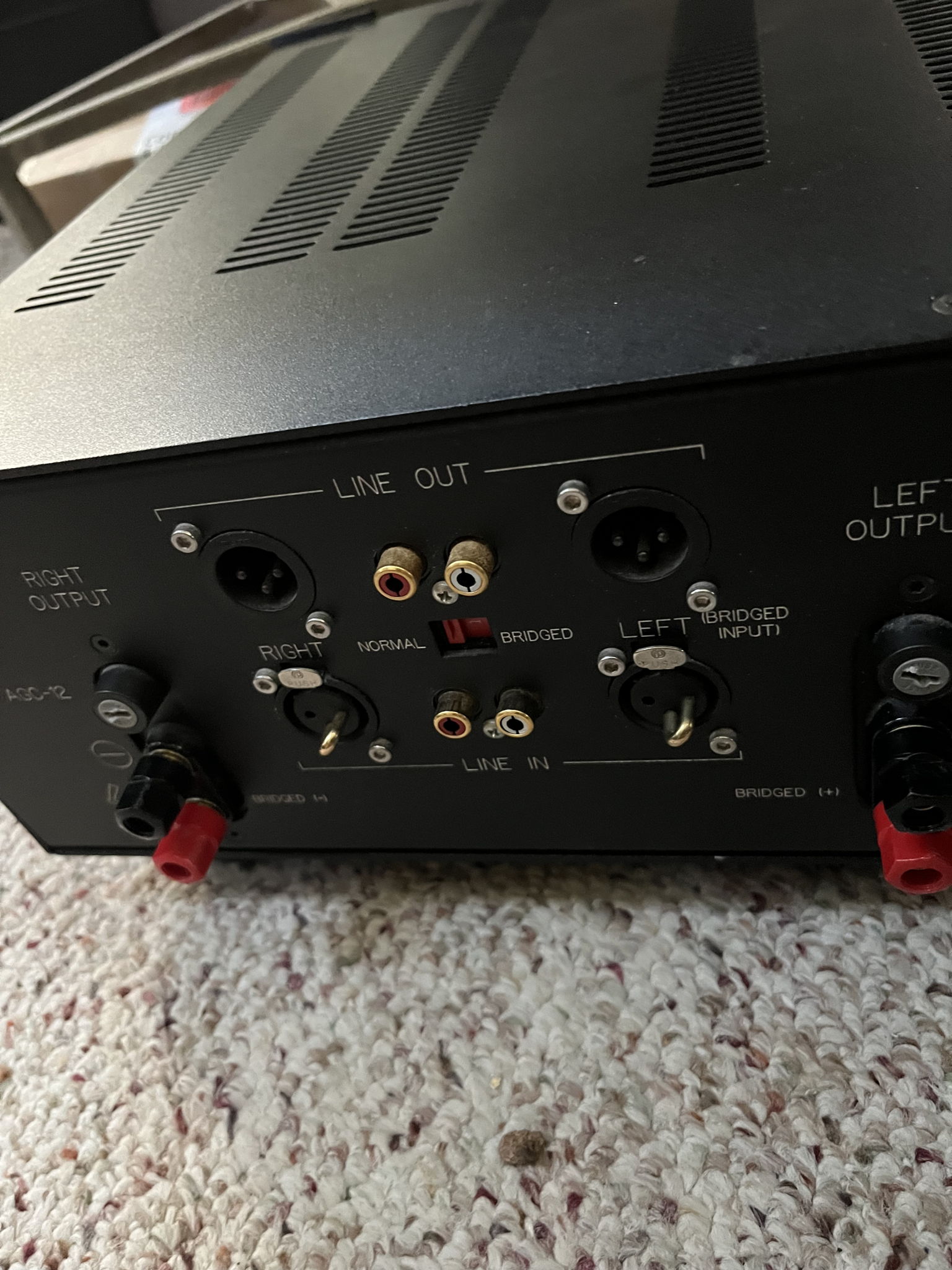 Krell KAV 250a one channel stopped working 10