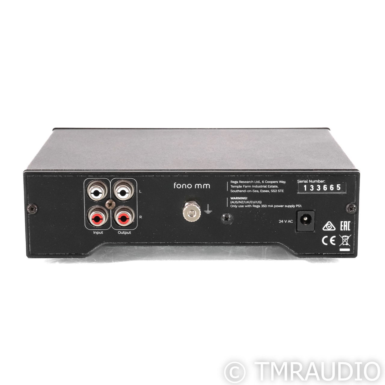 Rega Fono MM MkIII Phono Preamplifier (1/5) (67836) 5